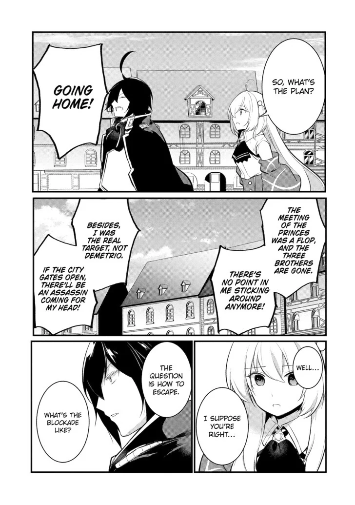 Prince of Genius Rise Worst Kingdom ~Yes, Treason It Will Do~ Chapter 114 - page 9