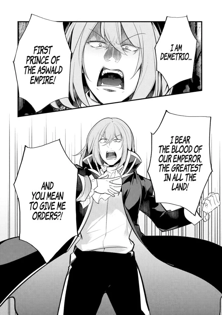Prince of Genius Rise Worst Kingdom ~Yes, Treason It Will Do~ Chapter 102 - page 11
