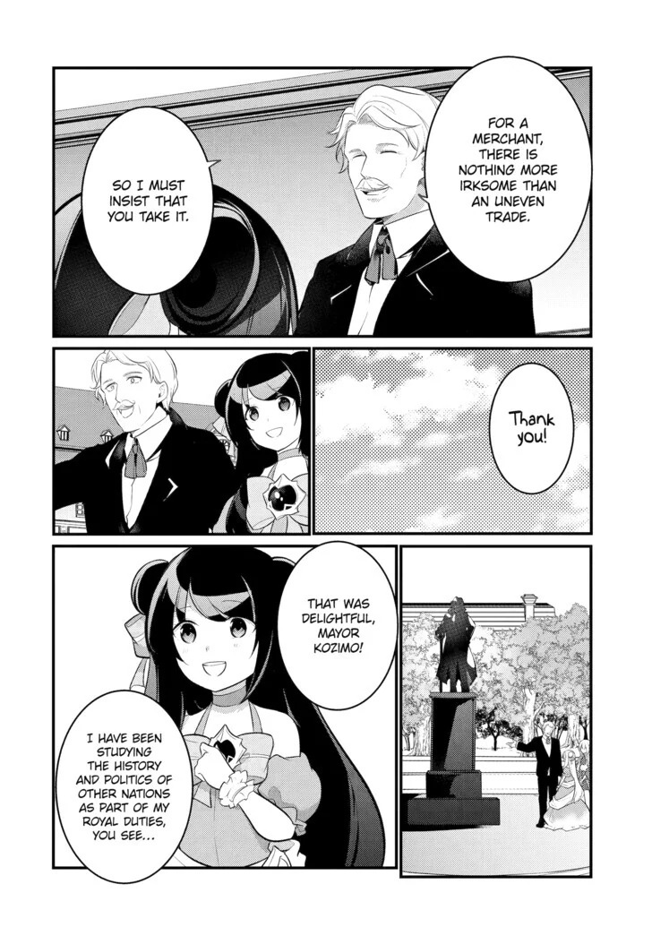 Prince of Genius Rise Worst Kingdom ~Yes, Treason It Will Do~ Chapter 102 - page 3