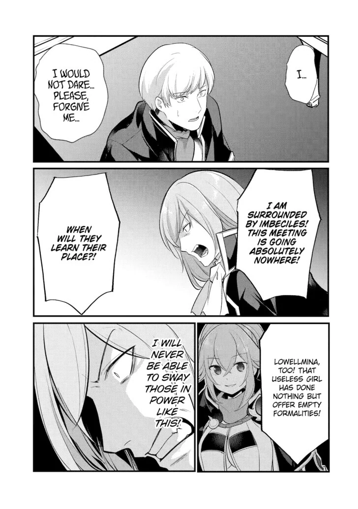 Prince of Genius Rise Worst Kingdom ~Yes, Treason It Will Do~ Chapter 103 - page 1