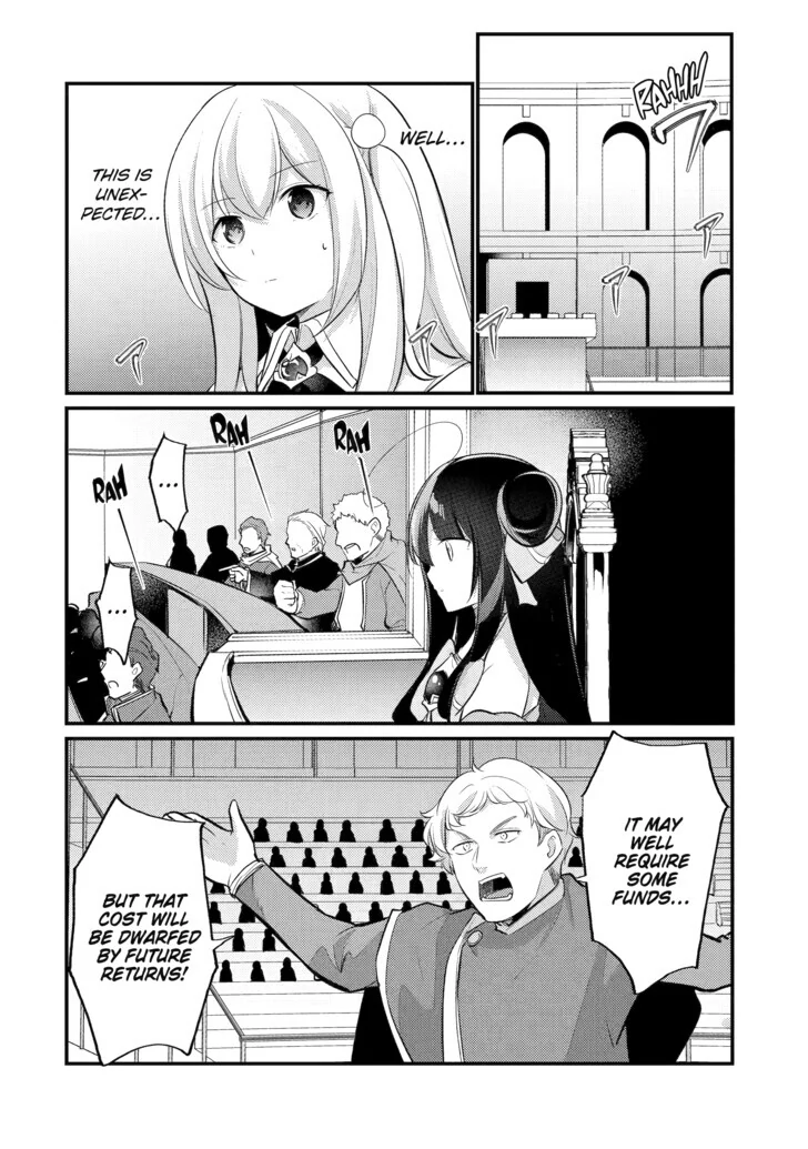 Prince of Genius Rise Worst Kingdom ~Yes, Treason It Will Do~ Chapter 103 - page 10