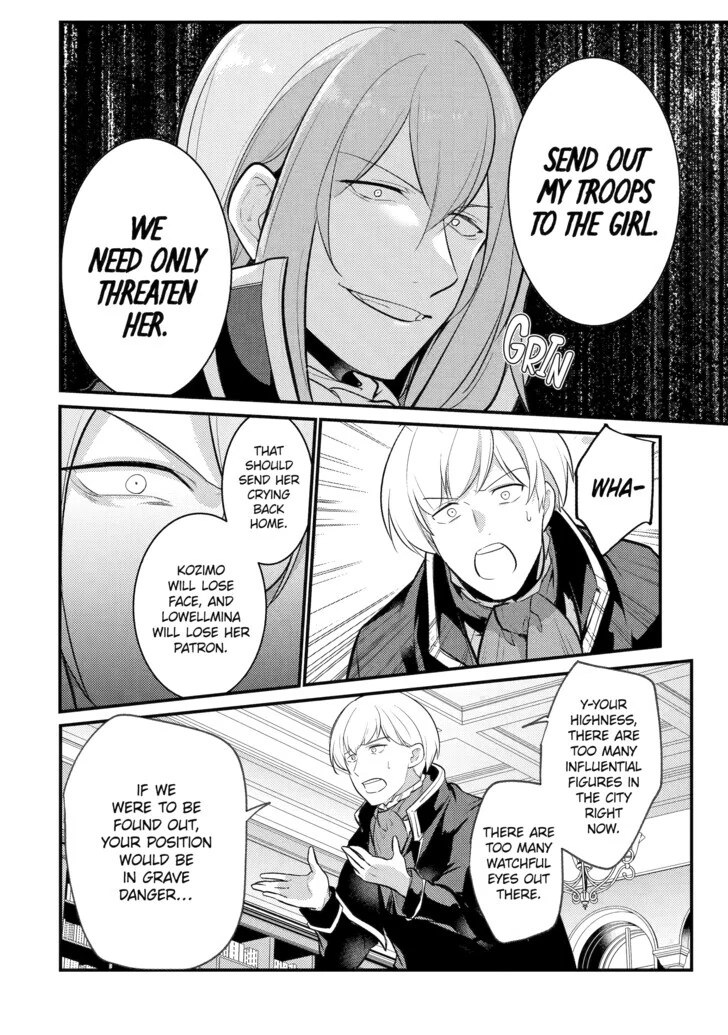 Prince of Genius Rise Worst Kingdom ~Yes, Treason It Will Do~ Chapter 103 - page 6