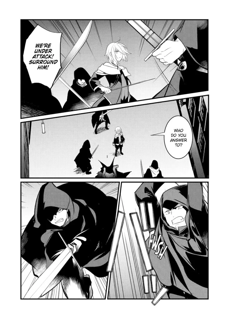 Prince of Genius Rise Worst Kingdom ~Yes, Treason It Will Do~ Chapter 104 - page 5