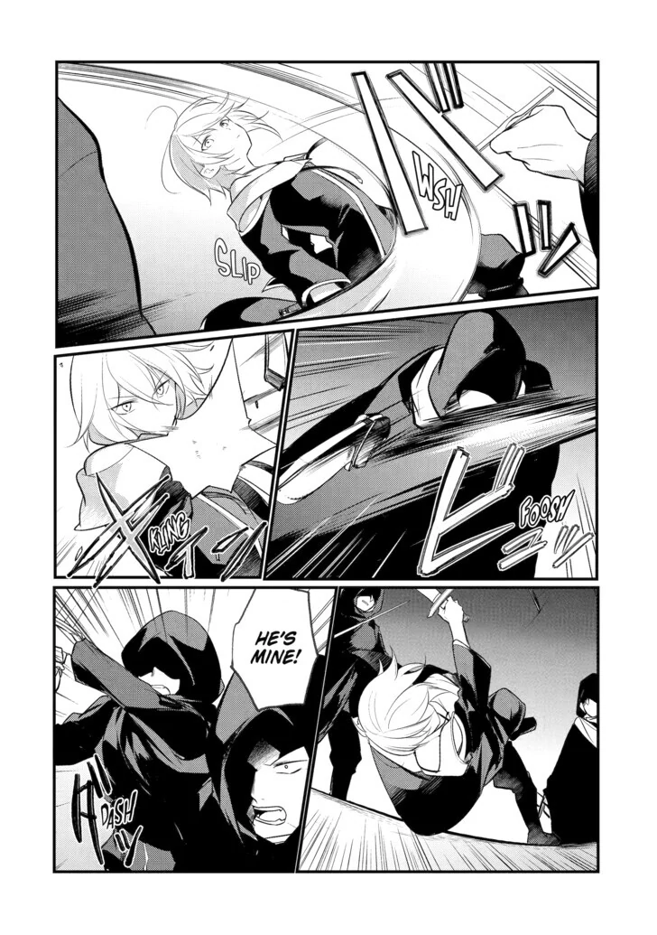 Prince of Genius Rise Worst Kingdom ~Yes, Treason It Will Do~ Chapter 104 - page 6