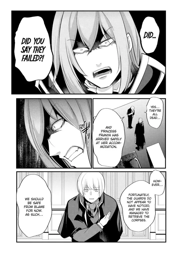 Prince of Genius Rise Worst Kingdom ~Yes, Treason It Will Do~ Chapter 105 - page 3