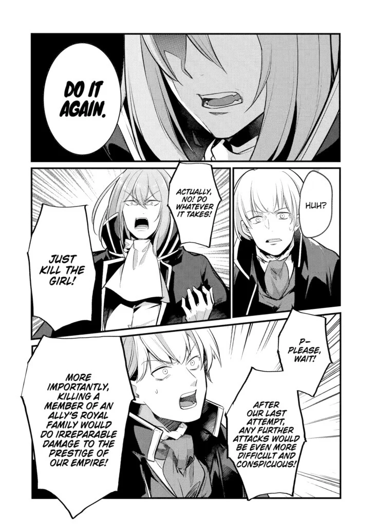 Prince of Genius Rise Worst Kingdom ~Yes, Treason It Will Do~ Chapter 105 - page 4