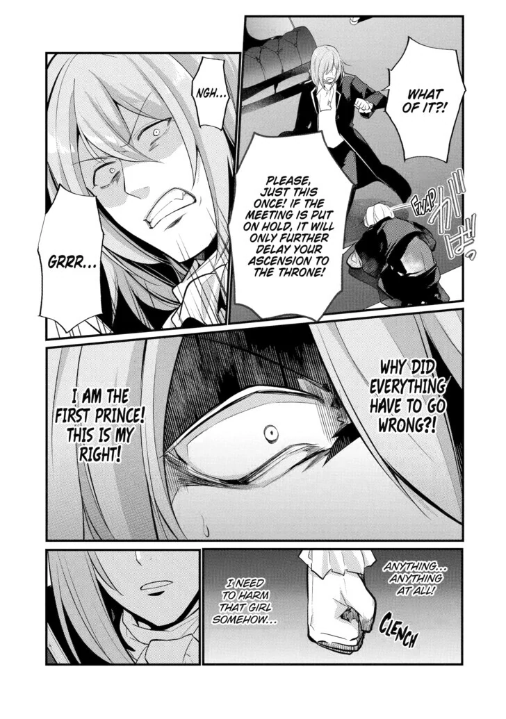 Prince of Genius Rise Worst Kingdom ~Yes, Treason It Will Do~ Chapter 105 - page 5