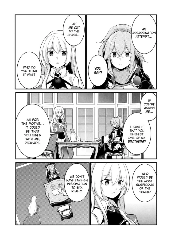 Prince of Genius Rise Worst Kingdom ~Yes, Treason It Will Do~ Chapter 105 - page 7