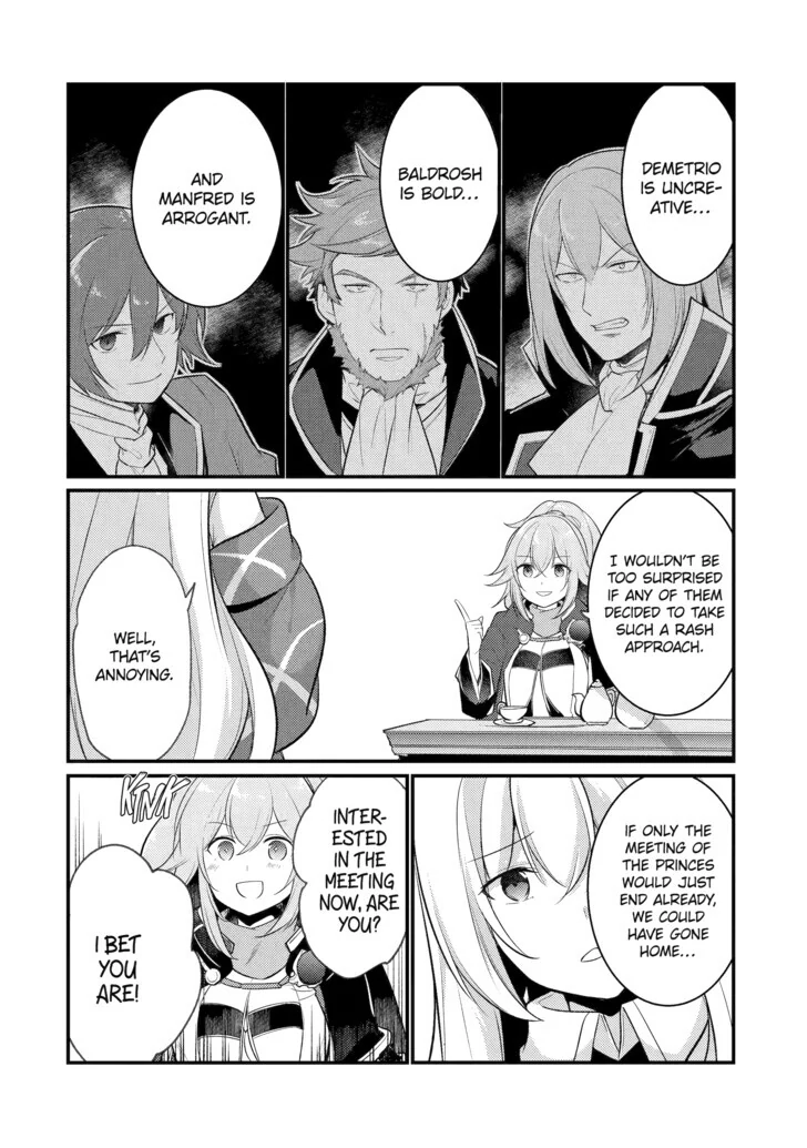 Prince of Genius Rise Worst Kingdom ~Yes, Treason It Will Do~ Chapter 105 - page 8