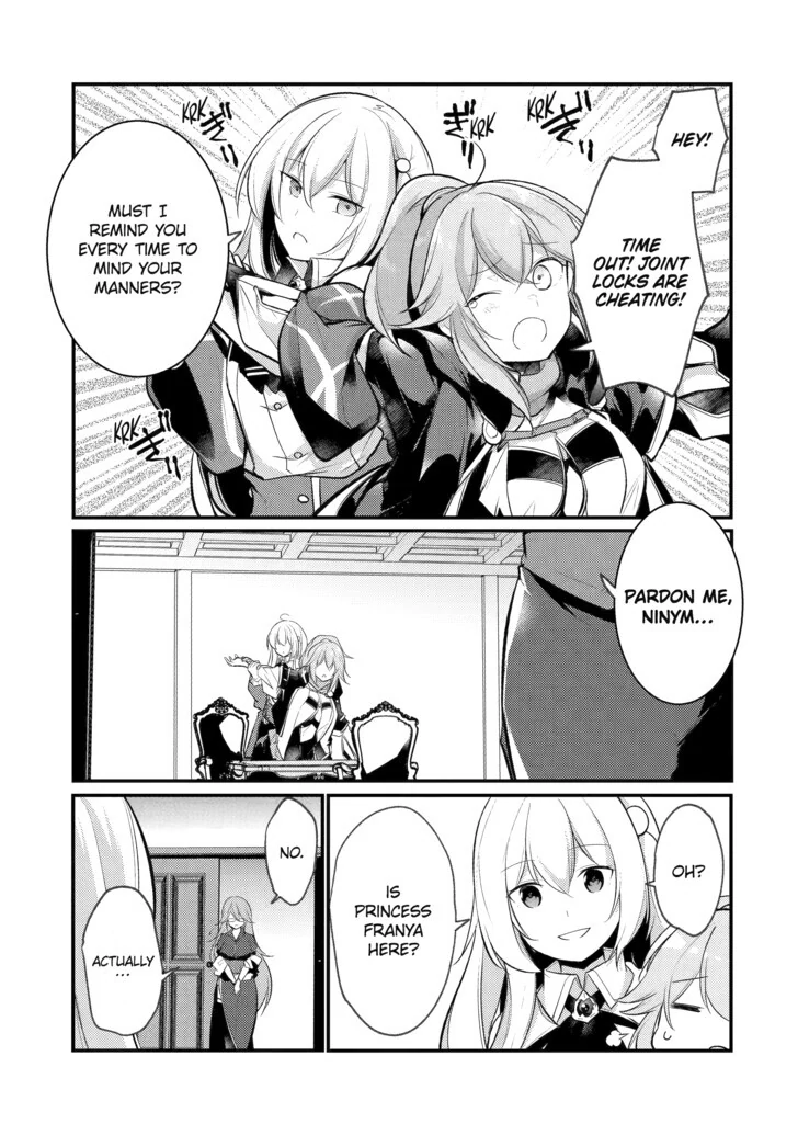 Prince of Genius Rise Worst Kingdom ~Yes, Treason It Will Do~ Chapter 105 - page 9