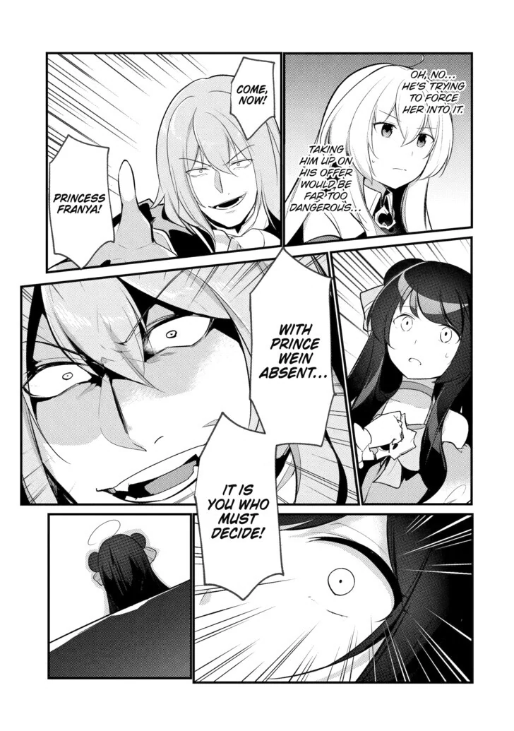 Prince of Genius Rise Worst Kingdom ~Yes, Treason It Will Do~ Chapter 106 - page 10