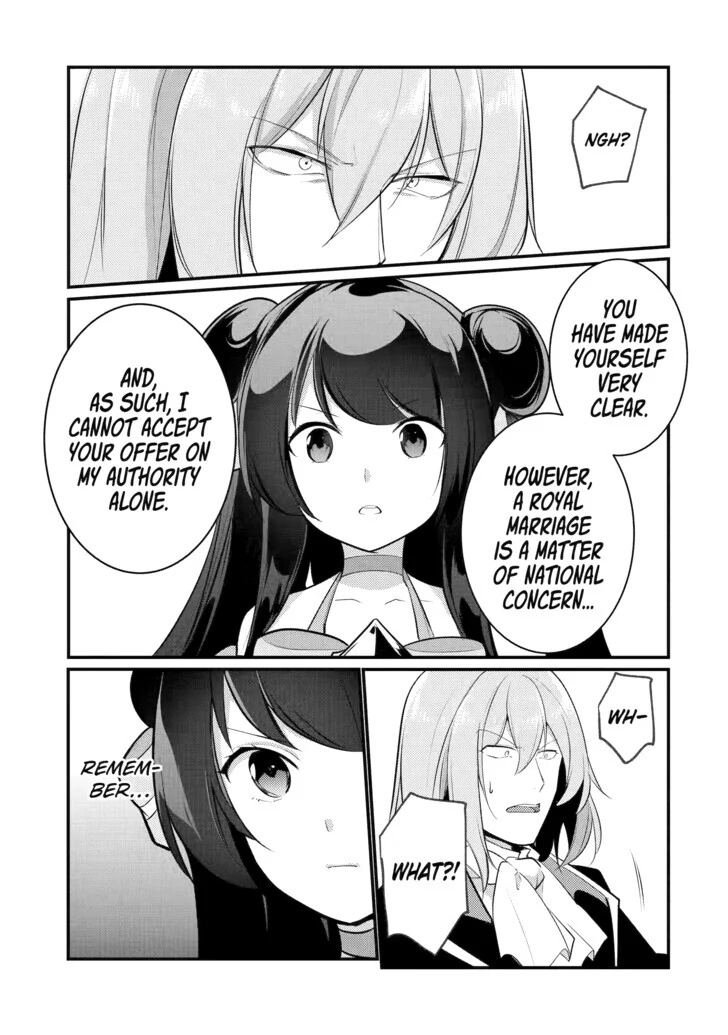 Prince of Genius Rise Worst Kingdom ~Yes, Treason It Will Do~ Chapter 106 - page 12