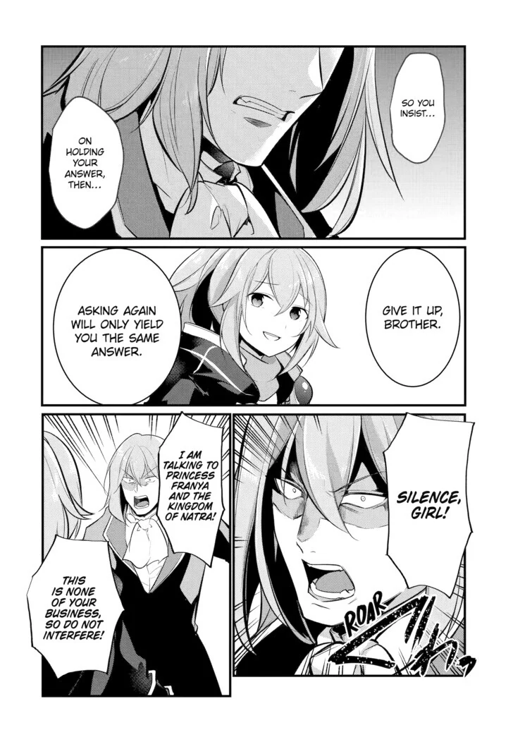 Prince of Genius Rise Worst Kingdom ~Yes, Treason It Will Do~ Chapter 106 - page 15