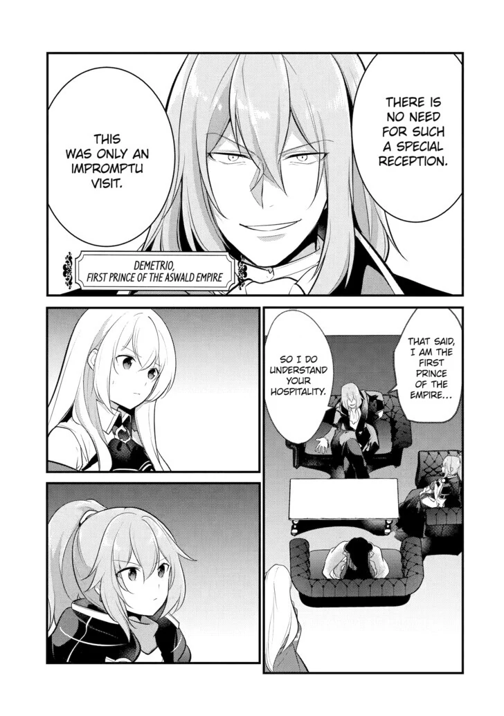 Prince of Genius Rise Worst Kingdom ~Yes, Treason It Will Do~ Chapter 106 - page 4