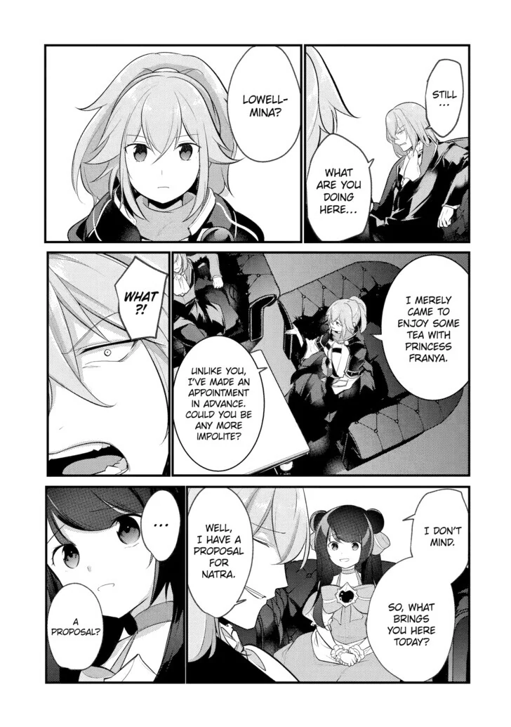 Prince of Genius Rise Worst Kingdom ~Yes, Treason It Will Do~ Chapter 106 - page 6
