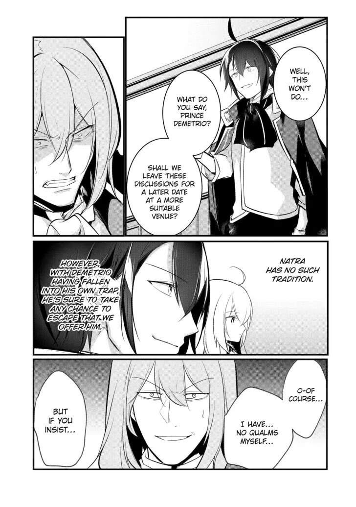 Prince of Genius Rise Worst Kingdom ~Yes, Treason It Will Do~ Chapter 107 - page 10