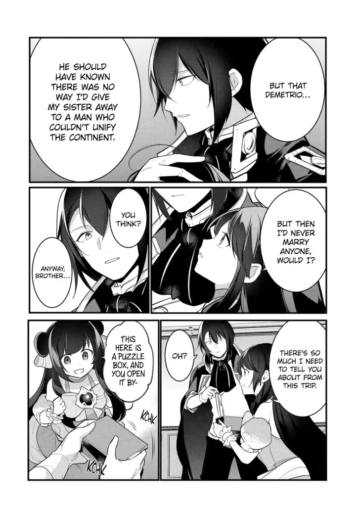 Prince of Genius Rise Worst Kingdom ~Yes, Treason It Will Do~ Chapter 107 - page 13