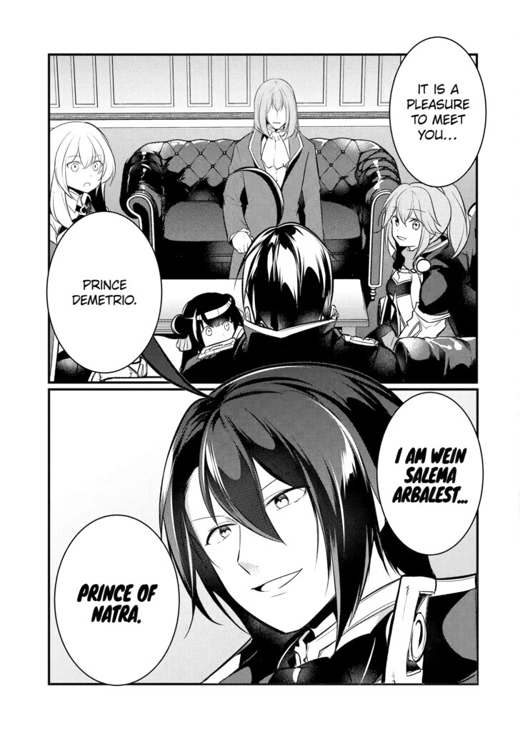 Prince of Genius Rise Worst Kingdom ~Yes, Treason It Will Do~ Chapter 107 - page 2