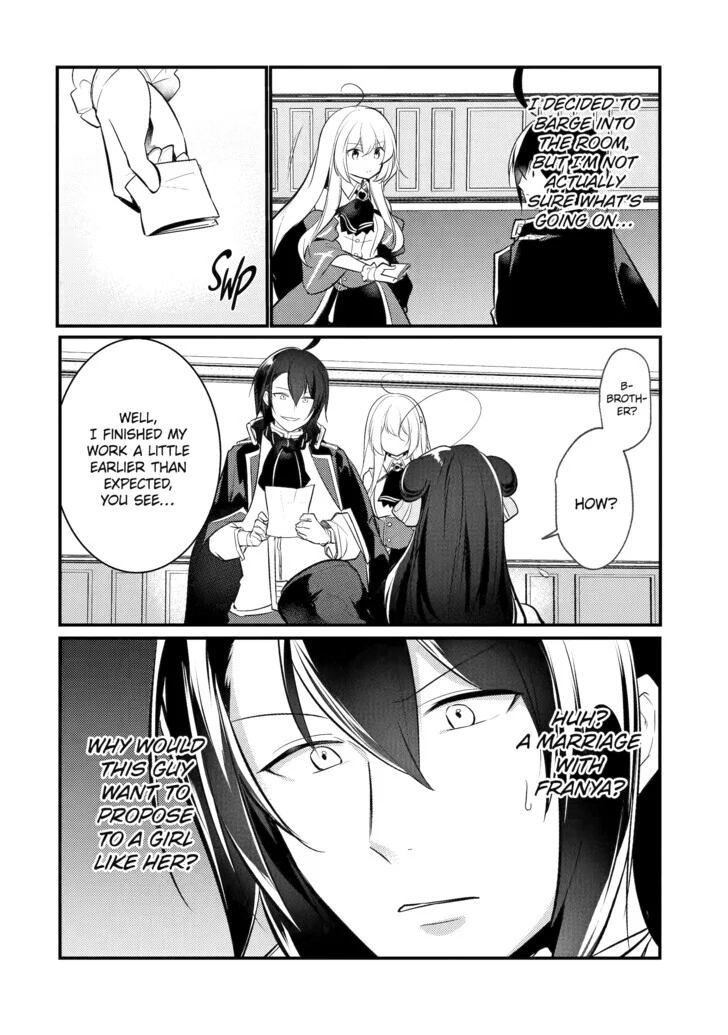 Prince of Genius Rise Worst Kingdom ~Yes, Treason It Will Do~ Chapter 107 - page 3