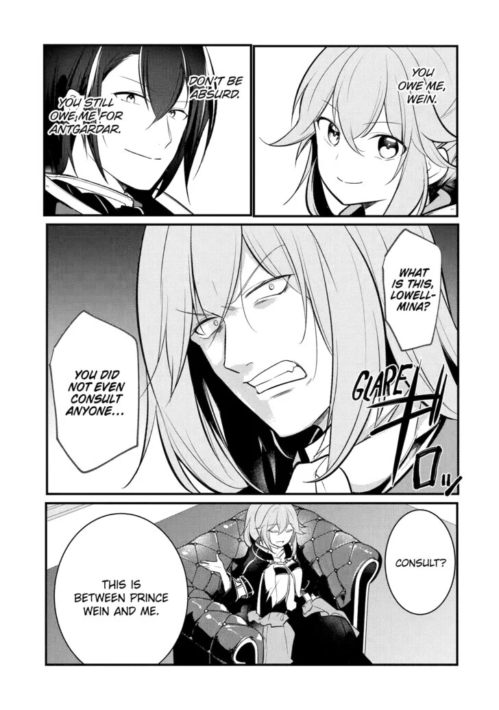 Prince of Genius Rise Worst Kingdom ~Yes, Treason It Will Do~ Chapter 107 - page 8