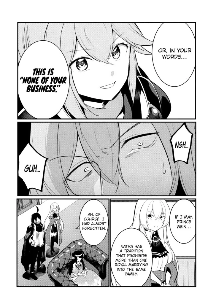 Prince of Genius Rise Worst Kingdom ~Yes, Treason It Will Do~ Chapter 107 - page 9