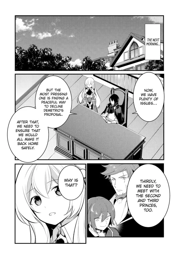 Prince of Genius Rise Worst Kingdom ~Yes, Treason It Will Do~ Chapter 108 - page 1
