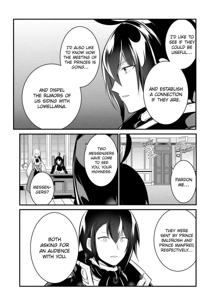Prince of Genius Rise Worst Kingdom ~Yes, Treason It Will Do~ Chapter 108 - page 2