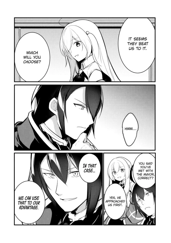 Prince of Genius Rise Worst Kingdom ~Yes, Treason It Will Do~ Chapter 108 - page 3