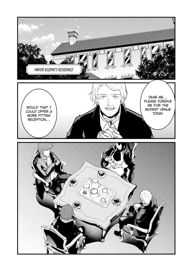 Prince of Genius Rise Worst Kingdom ~Yes, Treason It Will Do~ Chapter 108 - page 4