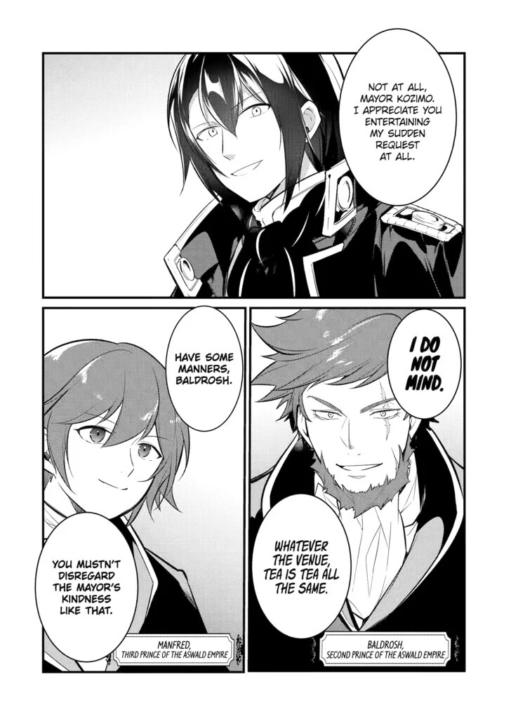 Prince of Genius Rise Worst Kingdom ~Yes, Treason It Will Do~ Chapter 108 - page 5