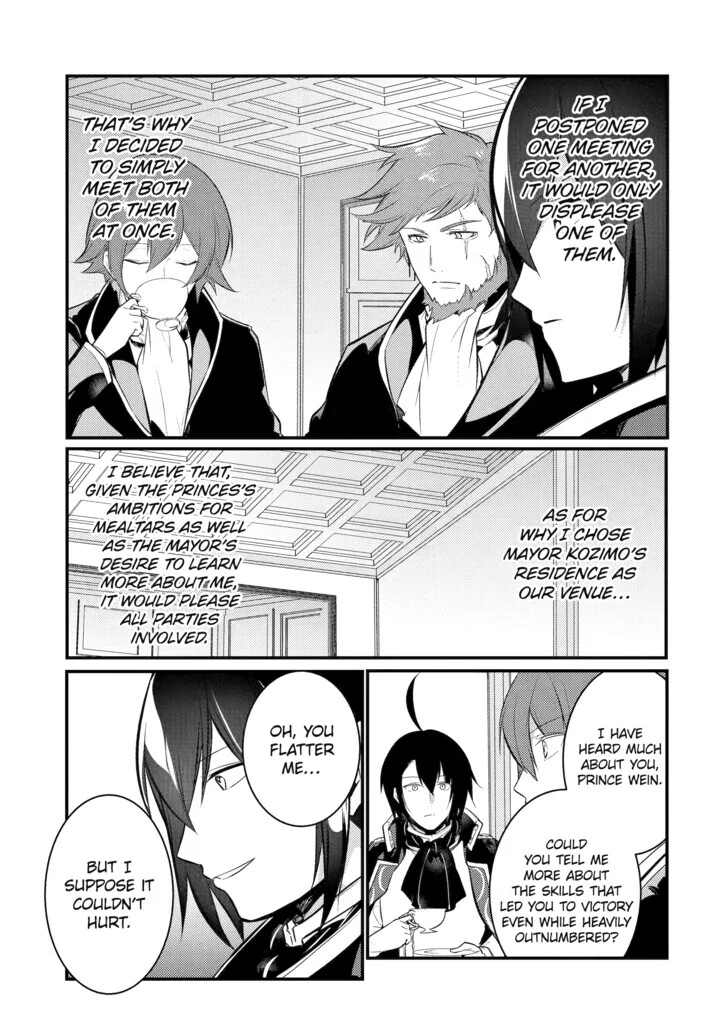 Prince of Genius Rise Worst Kingdom ~Yes, Treason It Will Do~ Chapter 108 - page 6