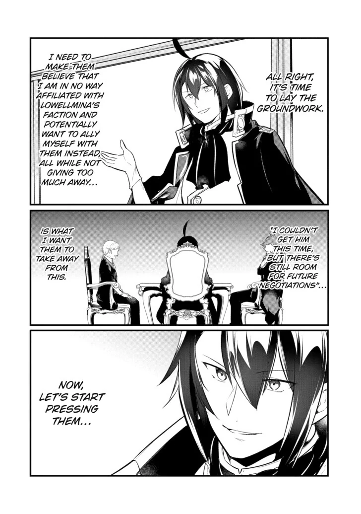 Prince of Genius Rise Worst Kingdom ~Yes, Treason It Will Do~ Chapter 108 - page 7