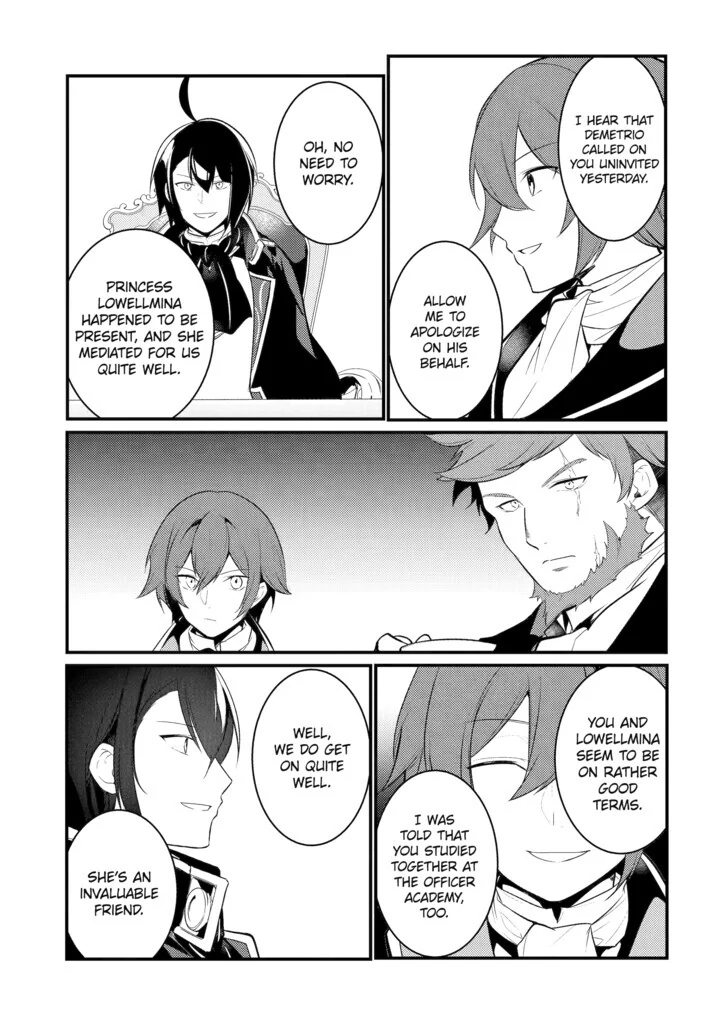 Prince of Genius Rise Worst Kingdom ~Yes, Treason It Will Do~ Chapter 108 - page 8