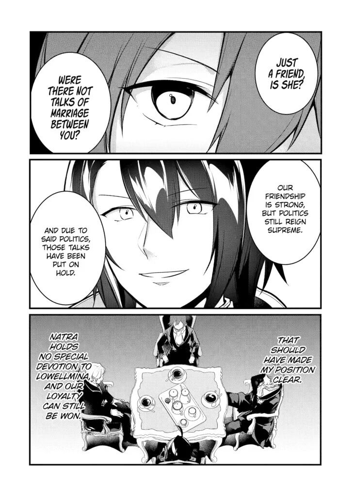 Prince of Genius Rise Worst Kingdom ~Yes, Treason It Will Do~ Chapter 108 - page 9