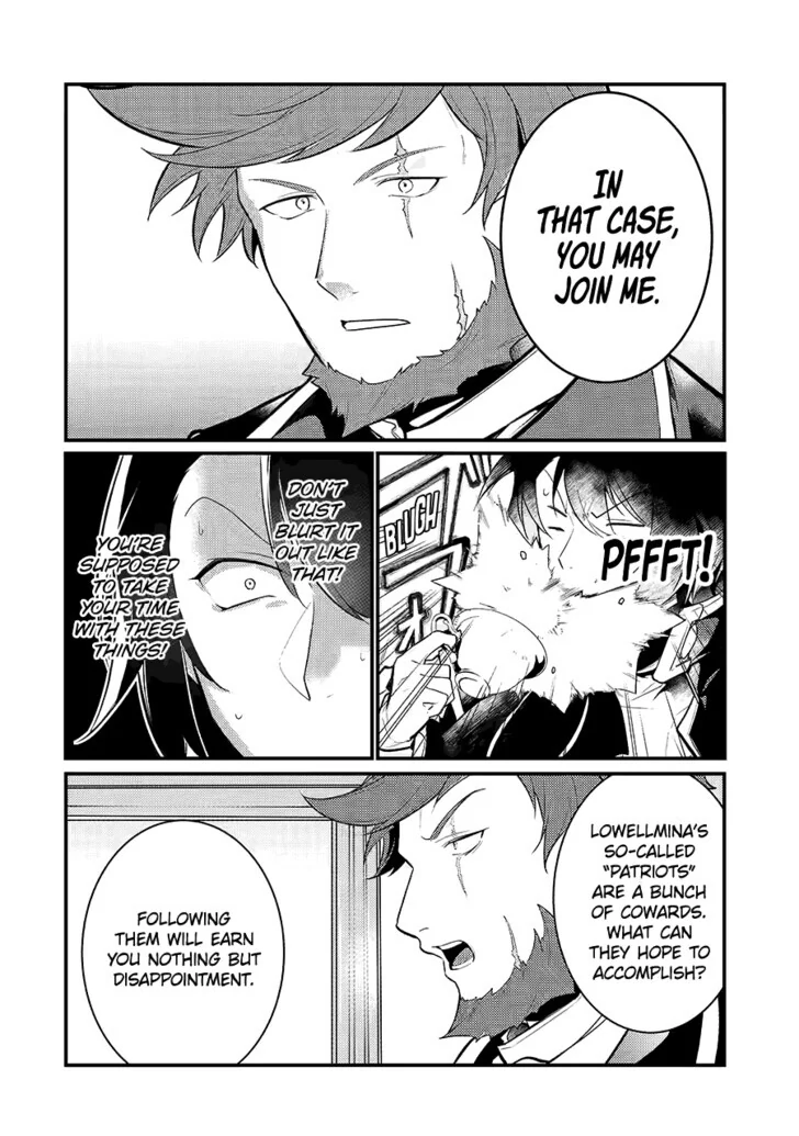 Prince of Genius Rise Worst Kingdom ~Yes, Treason It Will Do~ Chapter 109 - page 1