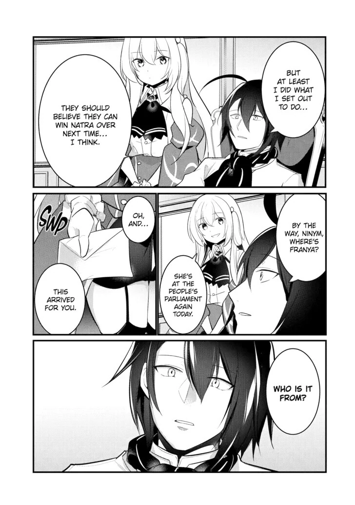 Prince of Genius Rise Worst Kingdom ~Yes, Treason It Will Do~ Chapter 109 - page 10