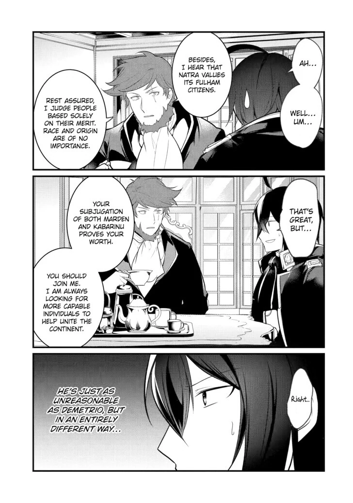Prince of Genius Rise Worst Kingdom ~Yes, Treason It Will Do~ Chapter 109 - page 2