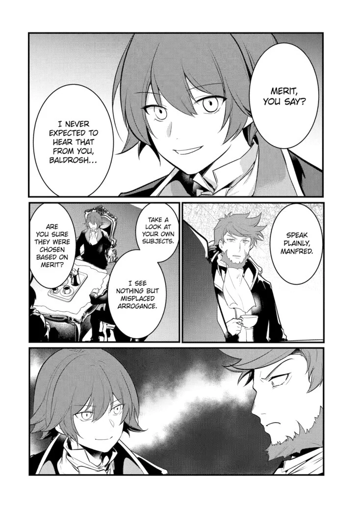 Prince of Genius Rise Worst Kingdom ~Yes, Treason It Will Do~ Chapter 109 - page 3
