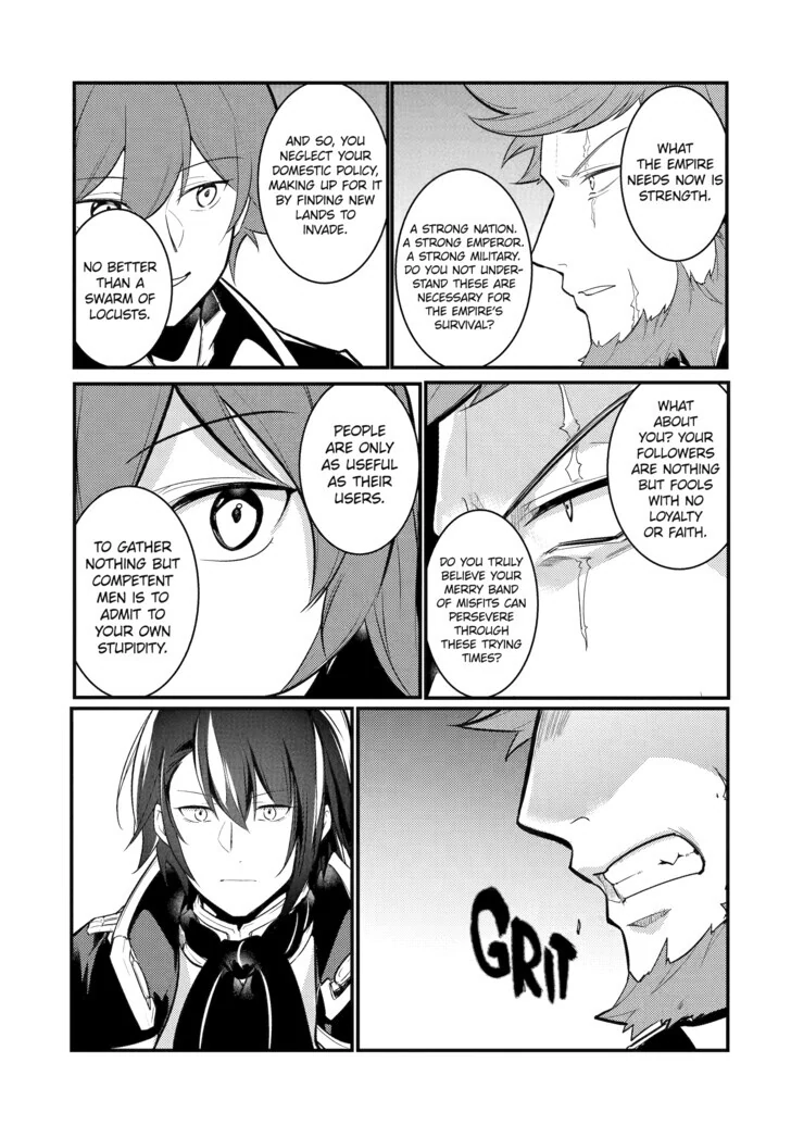 Prince of Genius Rise Worst Kingdom ~Yes, Treason It Will Do~ Chapter 109 - page 4