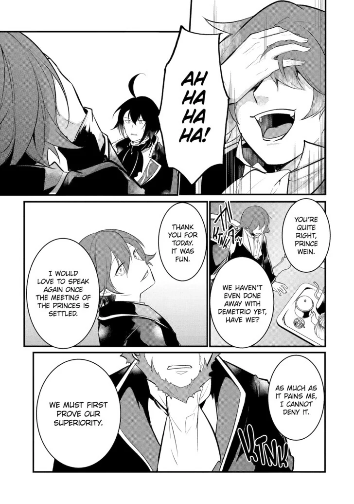 Prince of Genius Rise Worst Kingdom ~Yes, Treason It Will Do~ Chapter 109 - page 8