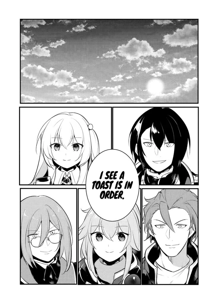 Prince of Genius Rise Worst Kingdom ~Yes, Treason It Will Do~ Chapter 110 - page 1