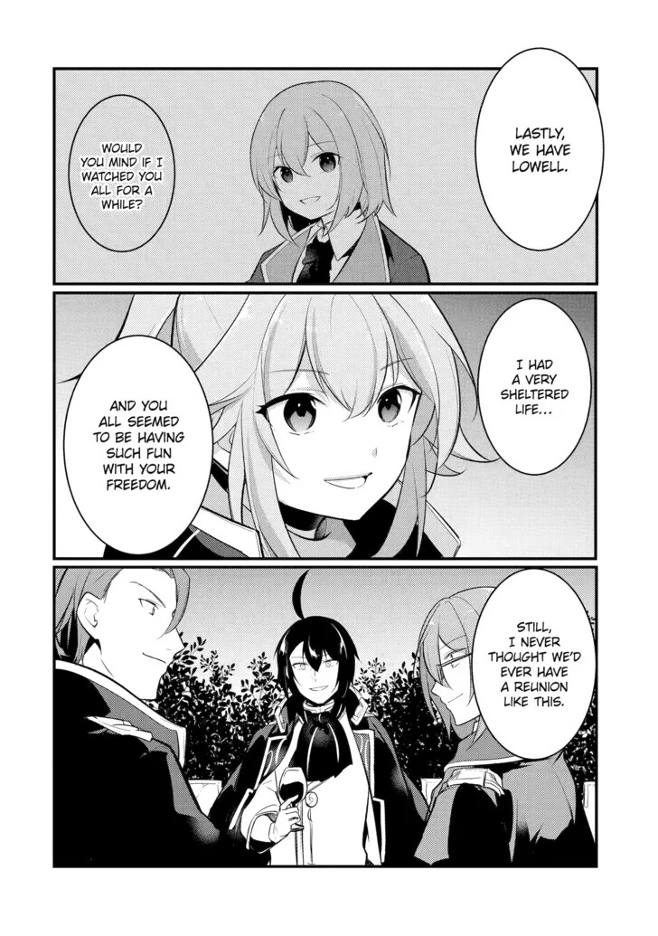 Prince of Genius Rise Worst Kingdom ~Yes, Treason It Will Do~ Chapter 110 - page 5