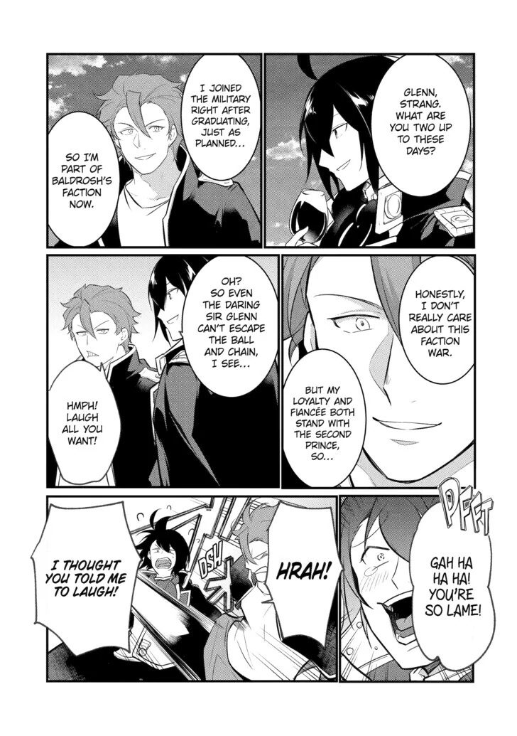 Prince of Genius Rise Worst Kingdom ~Yes, Treason It Will Do~ Chapter 110 - page 6
