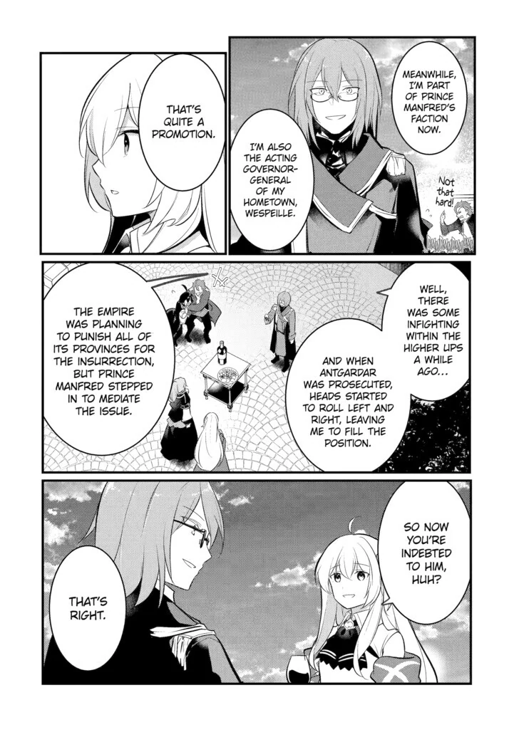 Prince of Genius Rise Worst Kingdom ~Yes, Treason It Will Do~ Chapter 110 - page 7