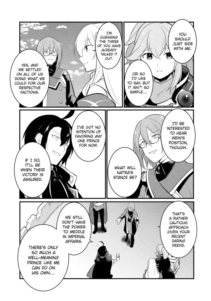 Prince of Genius Rise Worst Kingdom ~Yes, Treason It Will Do~ Chapter 110 - page 8