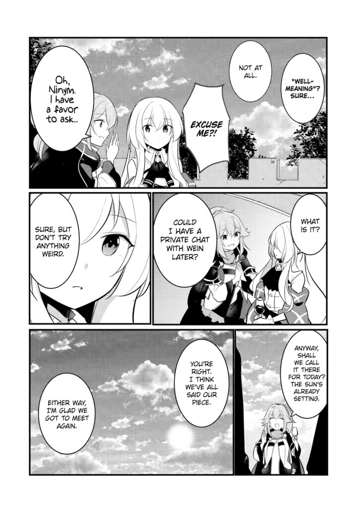 Prince of Genius Rise Worst Kingdom ~Yes, Treason It Will Do~ Chapter 110 - page 9