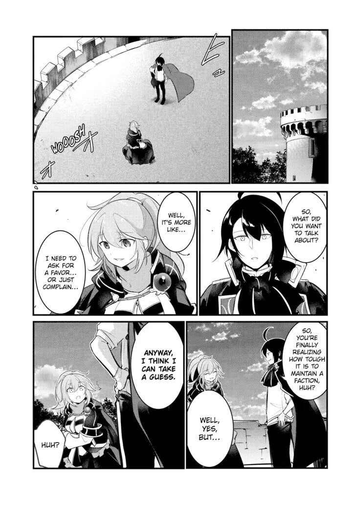 Prince of Genius Rise Worst Kingdom ~Yes, Treason It Will Do~ Chapter 111 - page 1