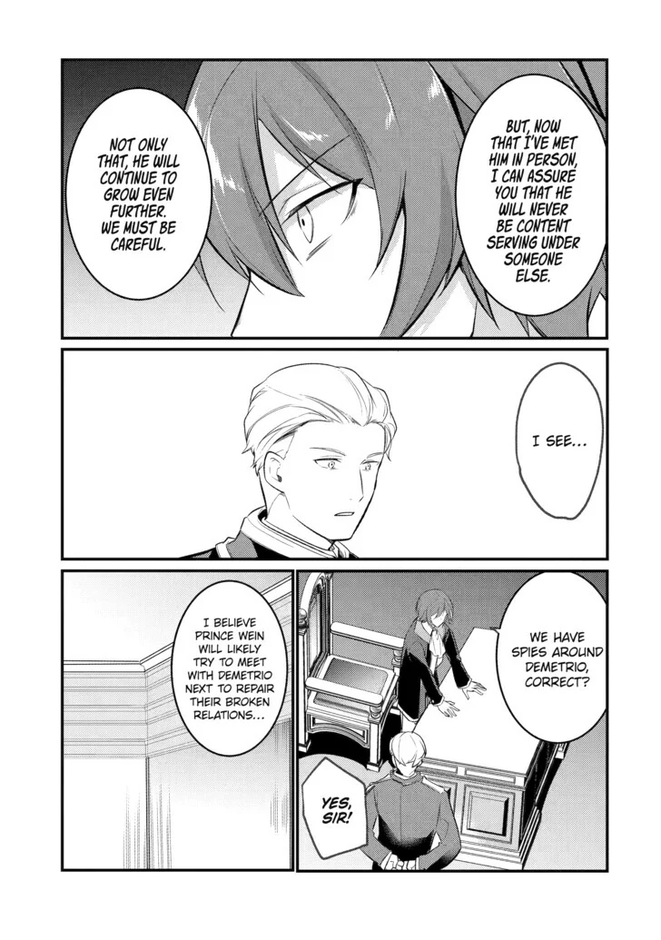 Prince of Genius Rise Worst Kingdom ~Yes, Treason It Will Do~ Chapter 111 - page 11