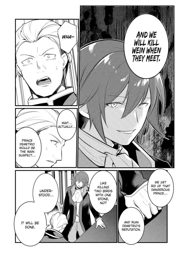 Prince of Genius Rise Worst Kingdom ~Yes, Treason It Will Do~ Chapter 111 - page 12