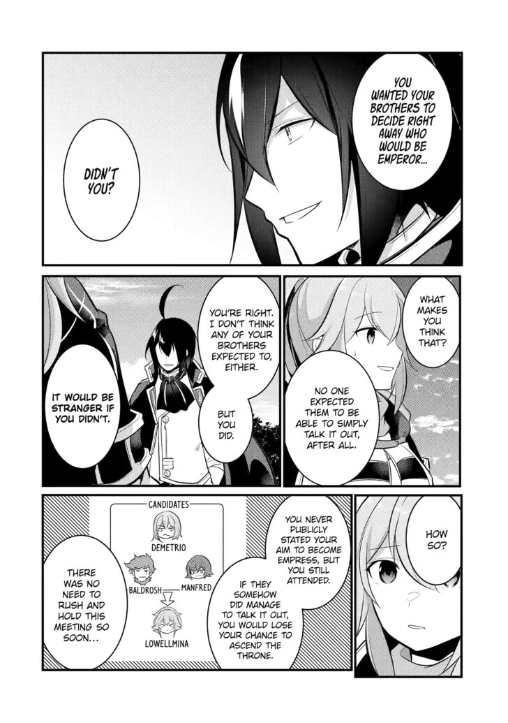 Prince of Genius Rise Worst Kingdom ~Yes, Treason It Will Do~ Chapter 111 - page 2